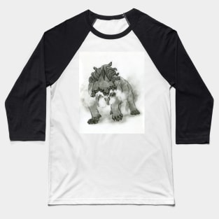 Cerberus Baseball T-Shirt